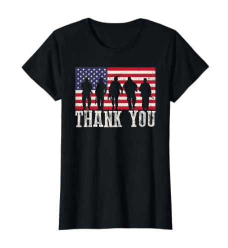 100+ Patriotic T-shirts for Men, Women, and Kids + 35 Mesmerizing T ...