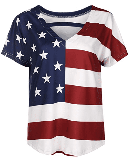 100+ Patriotic T-shirts for Men, Women, and Kids + 35 Mesmerizing T ...