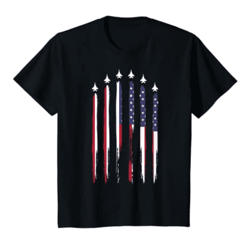 100+ Patriotic T-shirts for Men, Women, and Kids + 35 Mesmerizing T ...