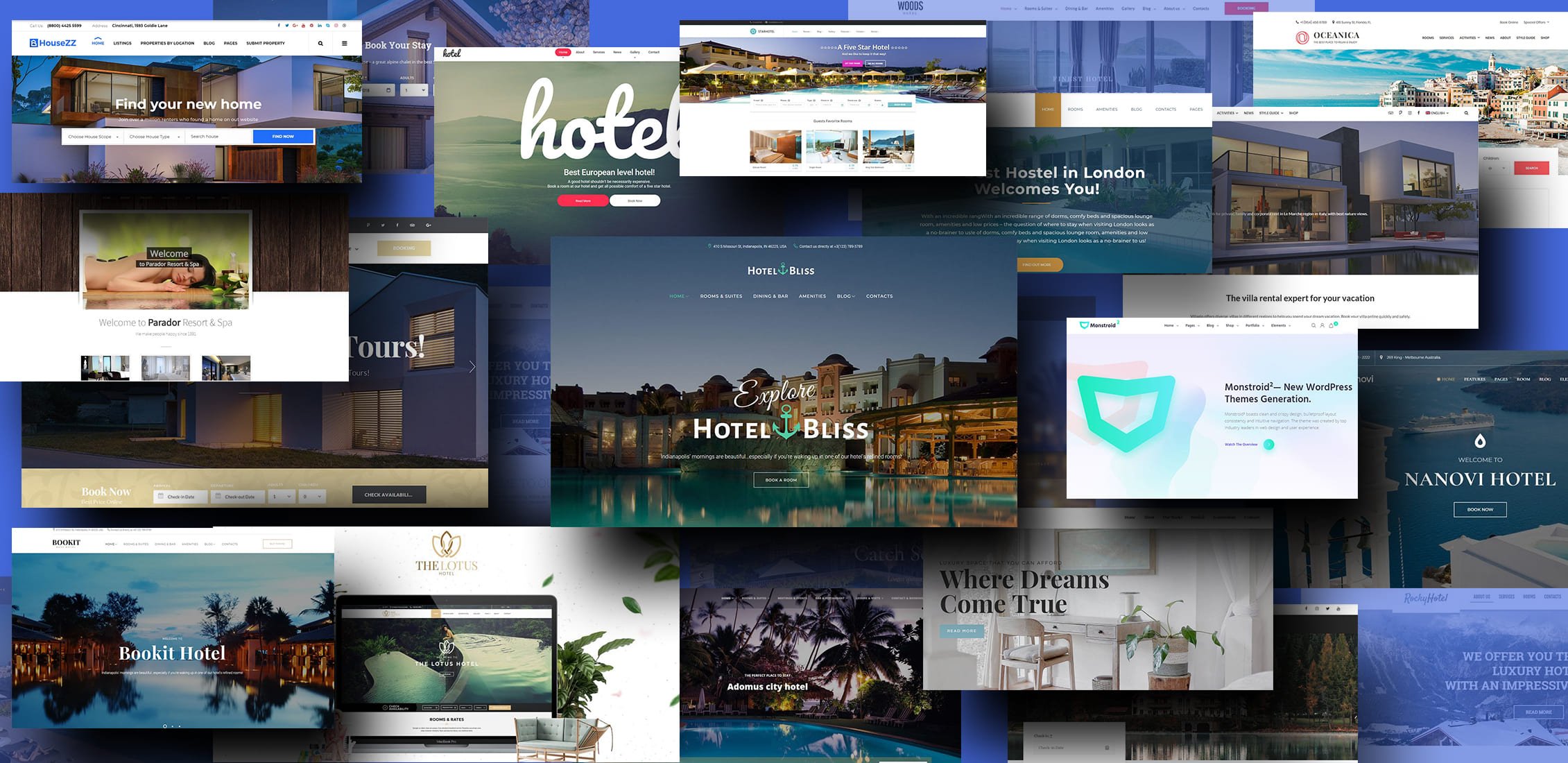 Examples Best Wordpress Hotel Themes.