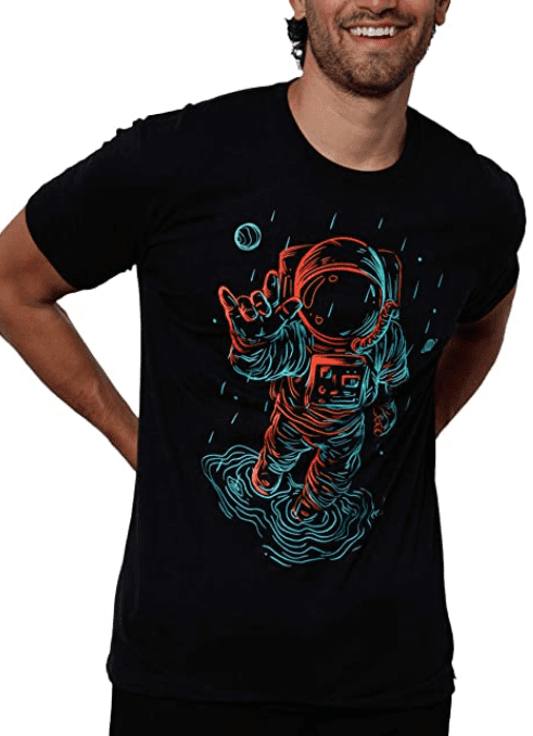 3D Printed T Shirts Love Start Apart Casual Mens Hipster Top Tees 
