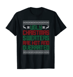 120+ Christmas Shirts. Funny Christmas T-Shirts for Women and Man