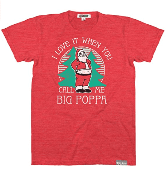 Tipsy Elves Funny Christmas Shirts - Festive Christmas Tees for Guys.