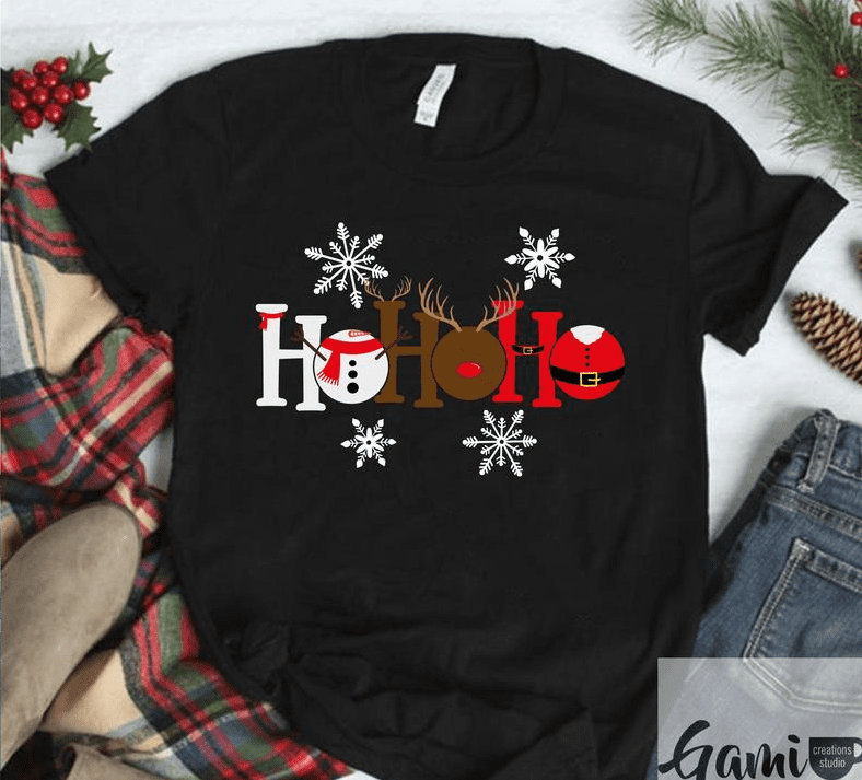 120+ Christmas Shirts. Funny Christmas T-Shirts for Women and Man