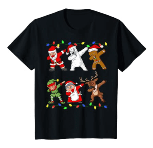 120+ Christmas Shirts. Funny Christmas T-Shirts for Women and Man