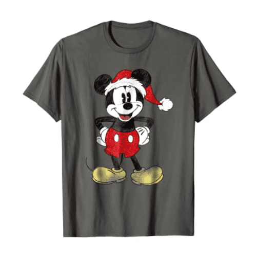 Disney Christmas Mickey Mouse T-shirt