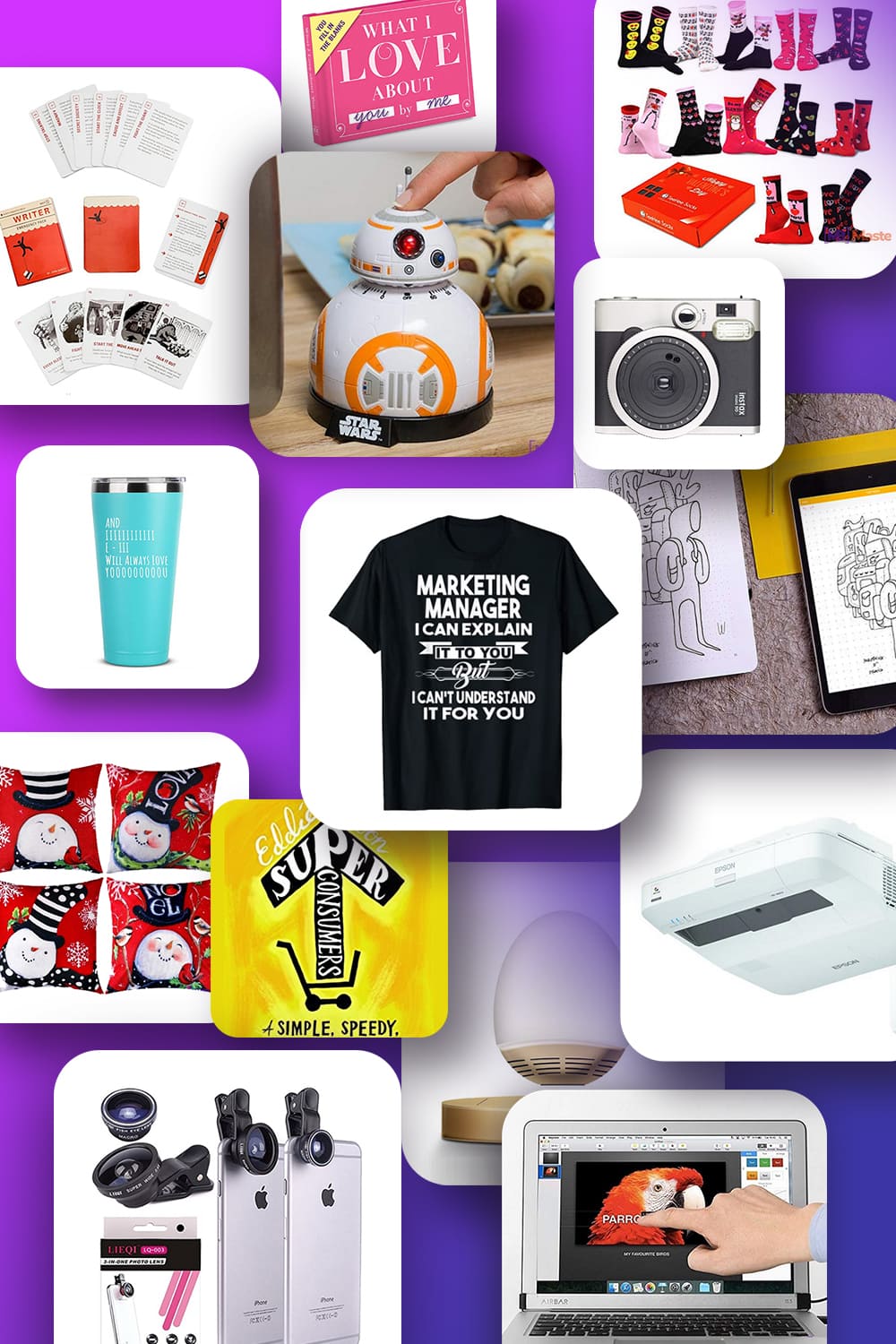 Christmas Gifts for Marketers. Marketing Gift Ideas. 90+ Best Gifts for ...