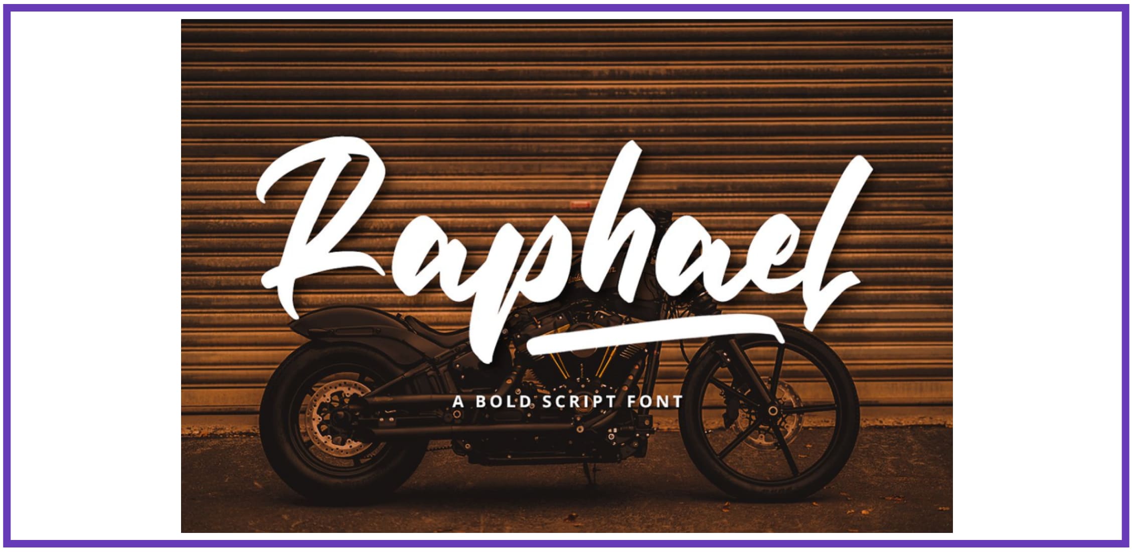 Bold Script Font By Graphue. Best Industrial Fonts.