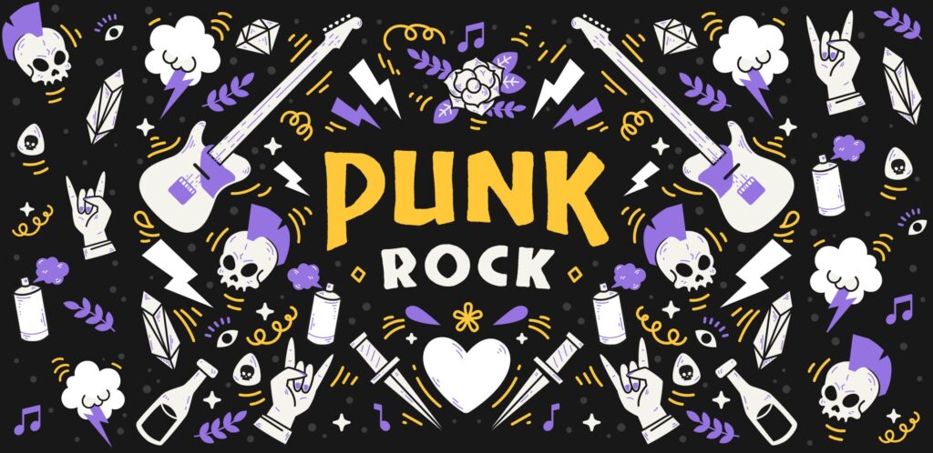 25 punk fonts to break the rules featured images 90.
