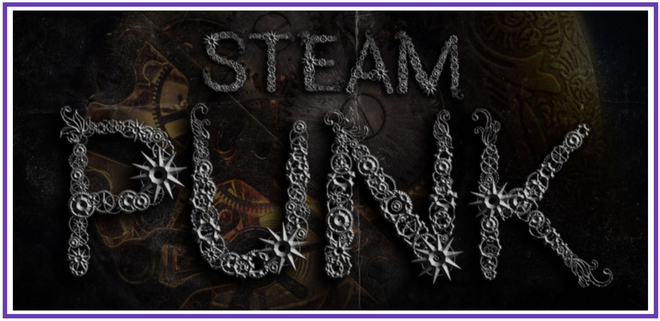 Enthralling Steampunk. Punk Font.