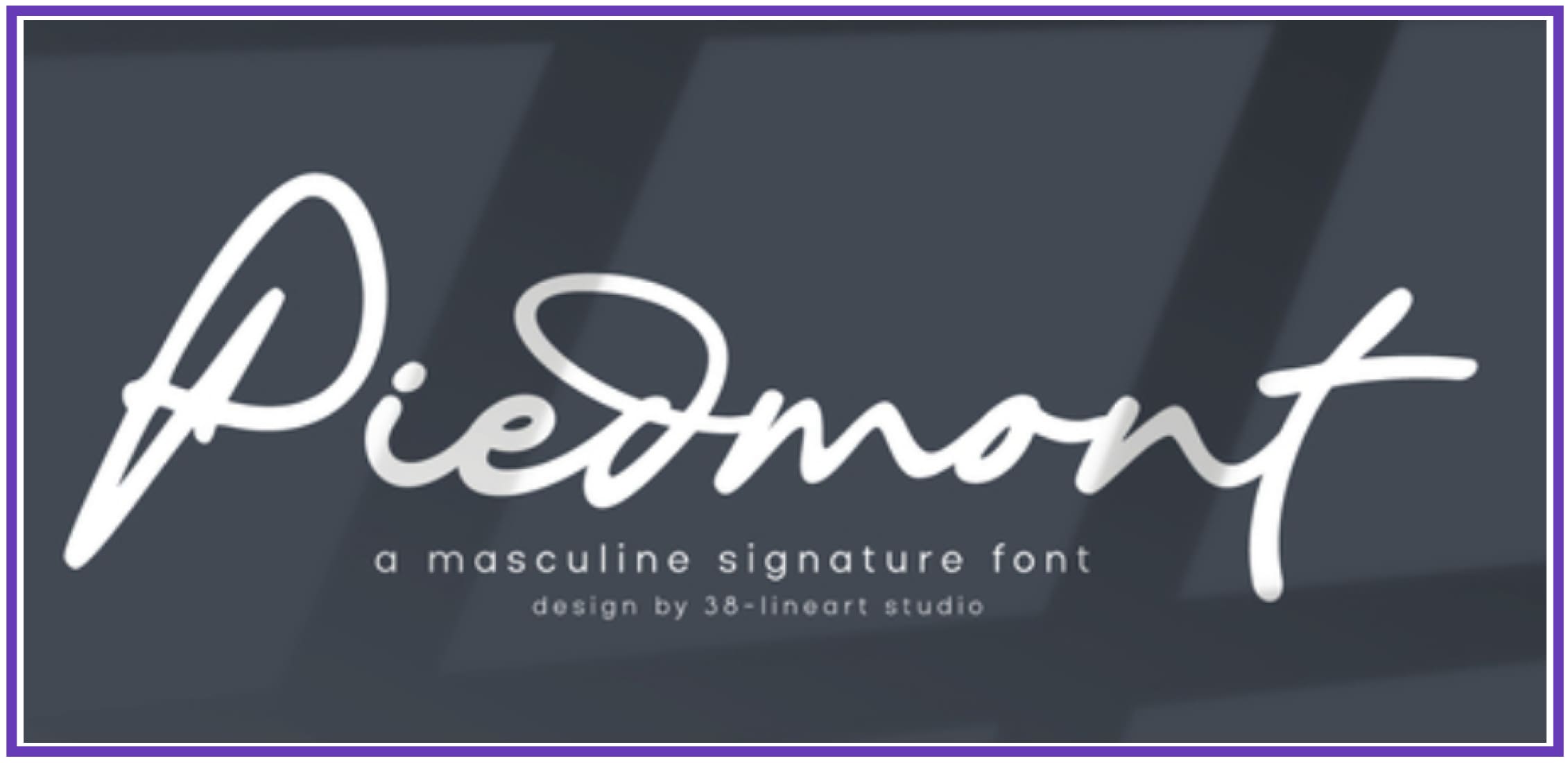 30+ Best Masculine Fonts for Powerful Branding 2021 | MasterBundles