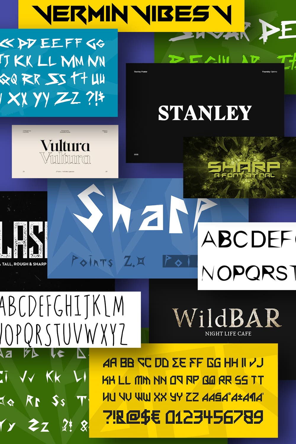 Best 25 Sharp Fonts For A Successful Brand Building 2021 Master Bundles