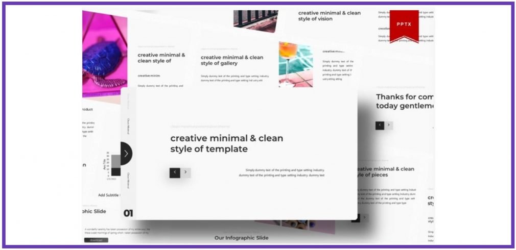 60+ Free Simple PowerPoint Templates 2021 - Simple PPT Templates