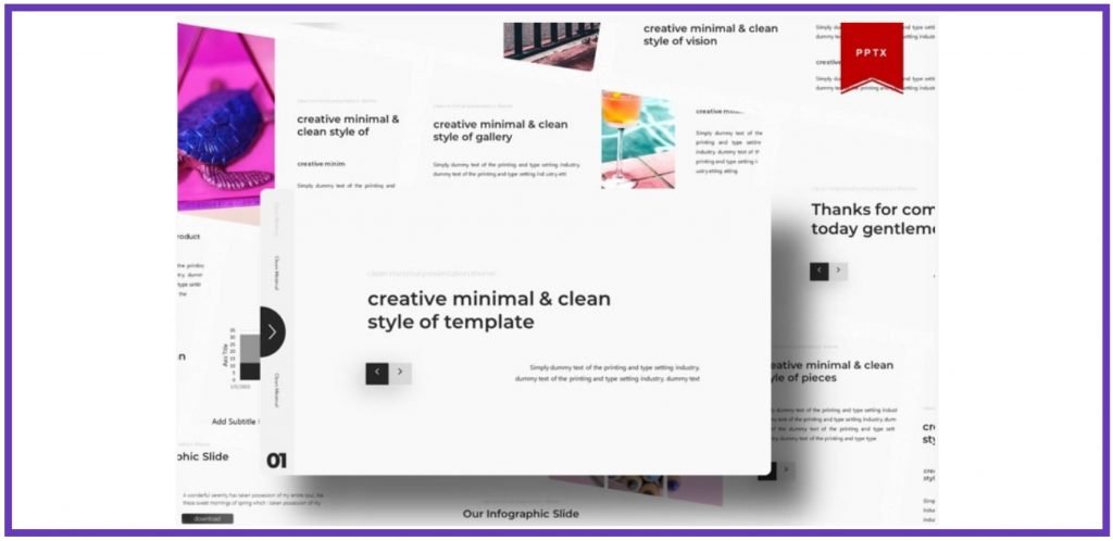 60+ Free Simple PowerPoint Templates 2021 - Simple PPT Templates