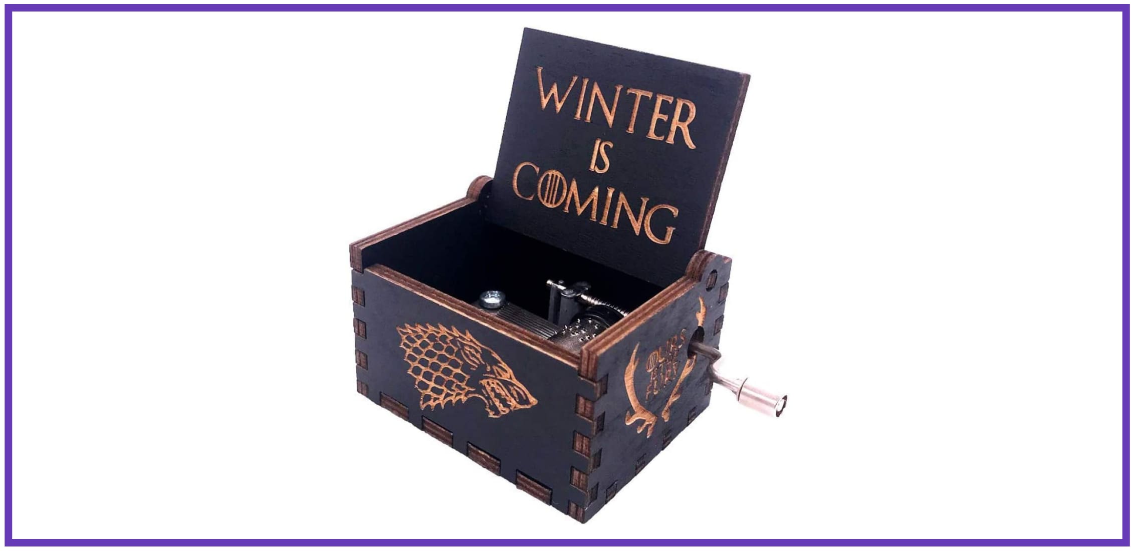 Game of Thrones Music Box (Home Decor).