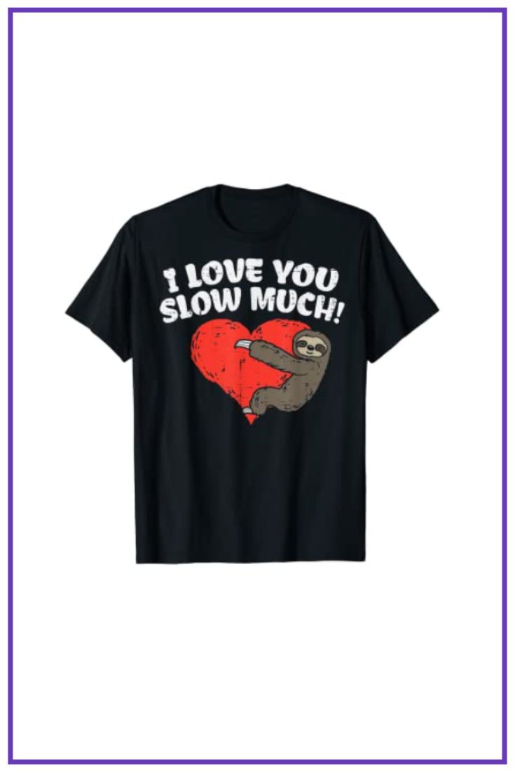 I Love My Girlfriend Shirt Mens Valentines Day Shirt Funny Fishing