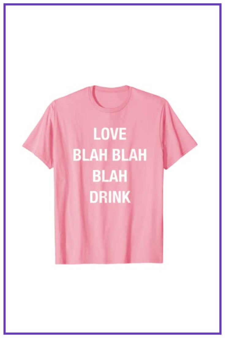 Anti Valentines Day Drinking Shirt Single Love Blah Drink T-Shirt.