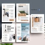 Square Business Brochure Template