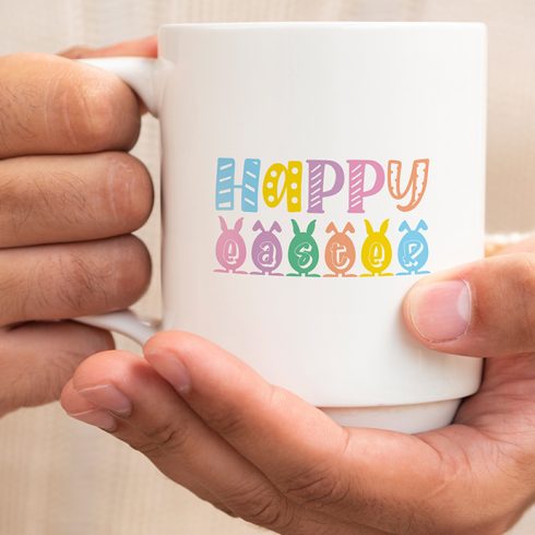 Happy Easter Egg SVG - Master Bundles Happy Easter Egg SVG - Master Bundles