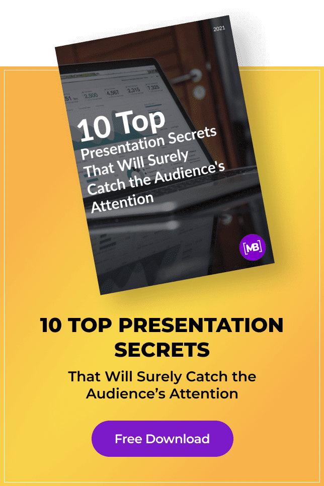 Pinterest Image: Free White Paper: 10 Top Presentation Secrets.