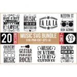 Music Notes SVG Bundle