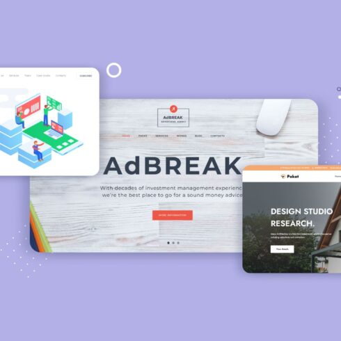 40+ Best Creative Agency WordPress Themes 2023 featured images 899.
