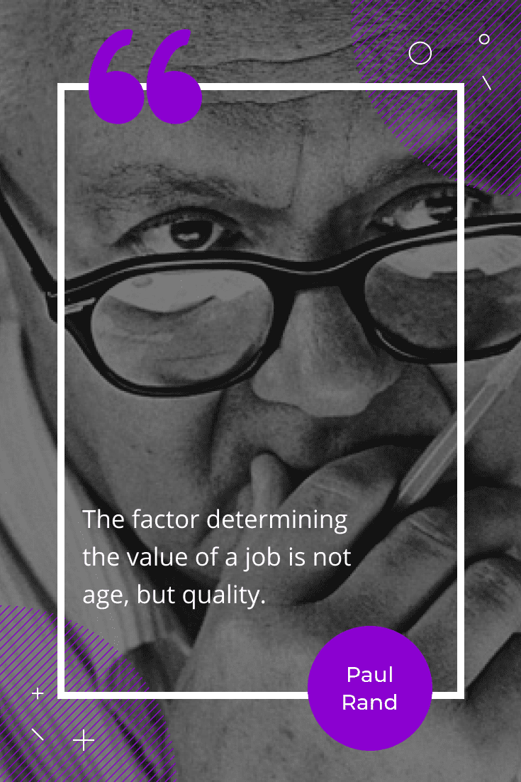 “The factor determining the value of a job is not age, but quality.”