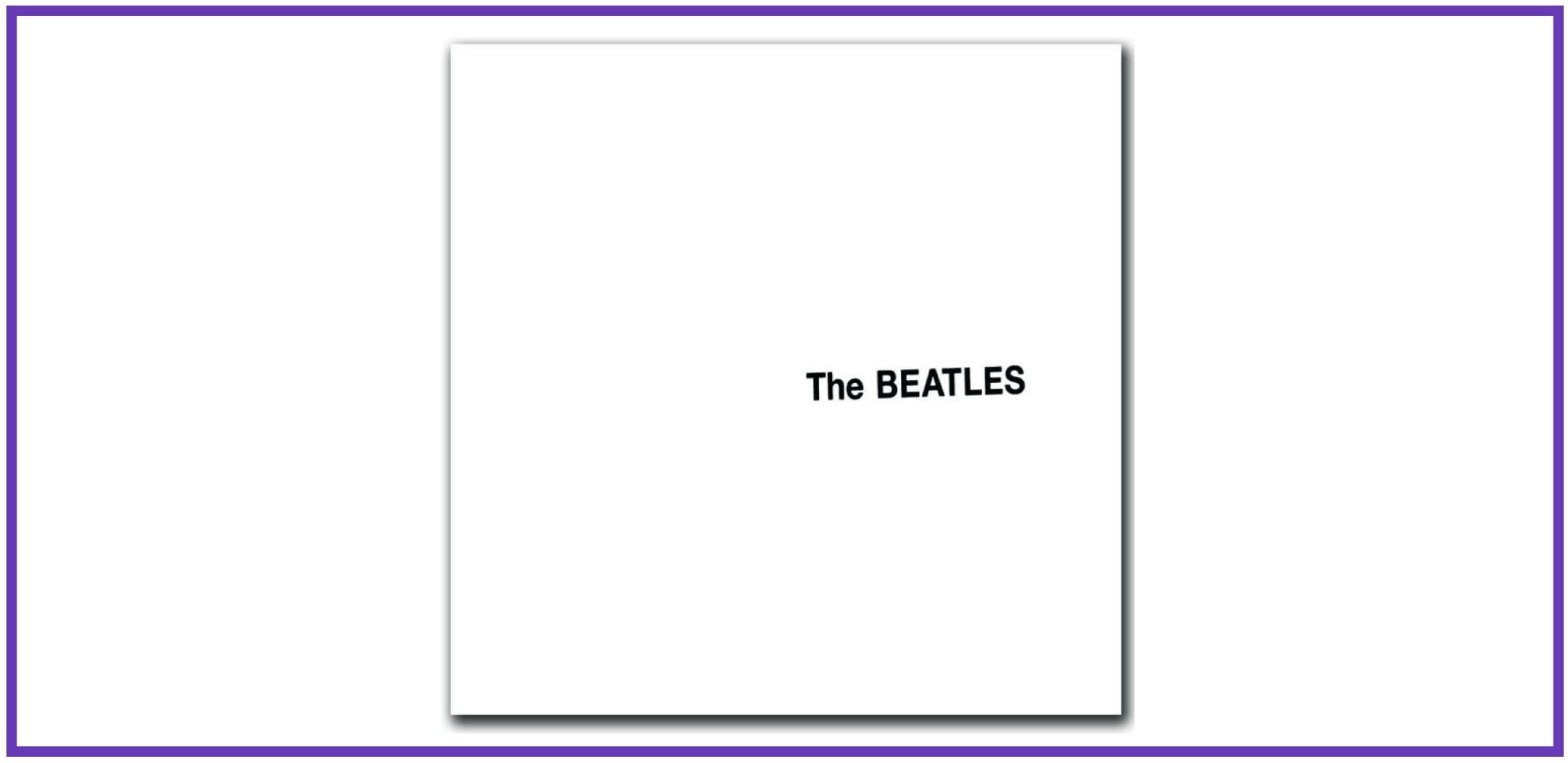 Beatles Album Cover.