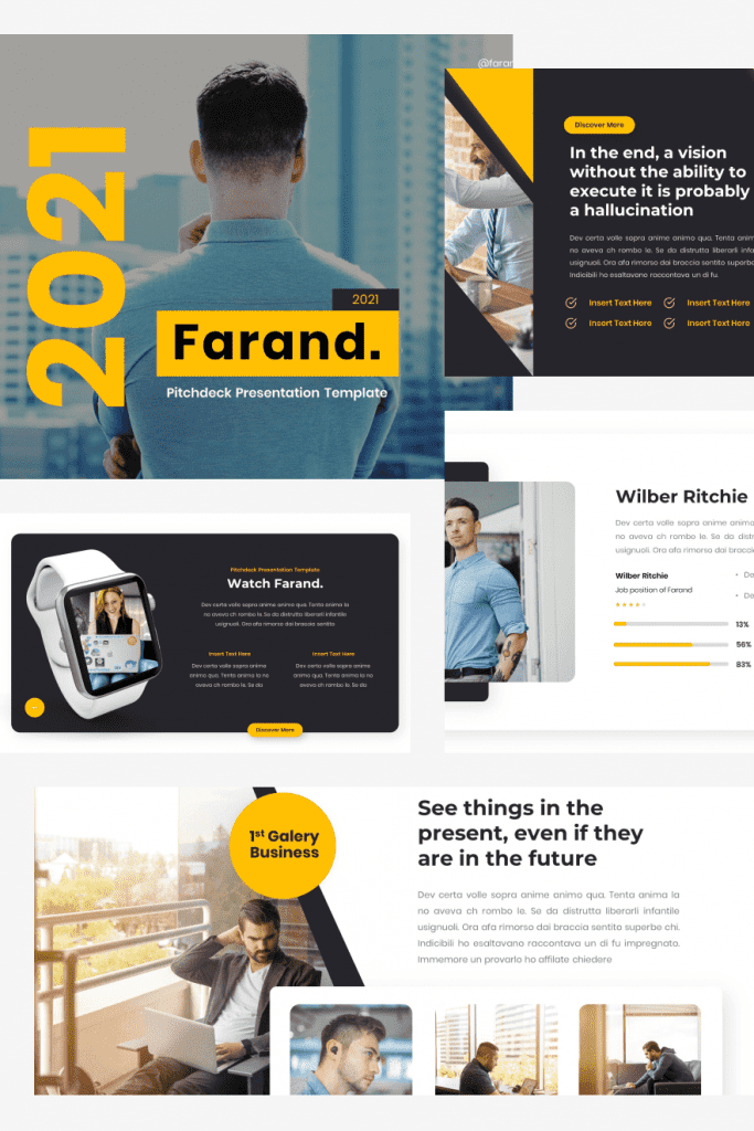 20 Best Free Pitch Deck Template www.vrogue.co