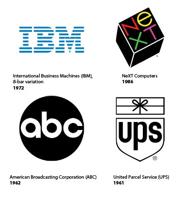 Paul Rand Logos.