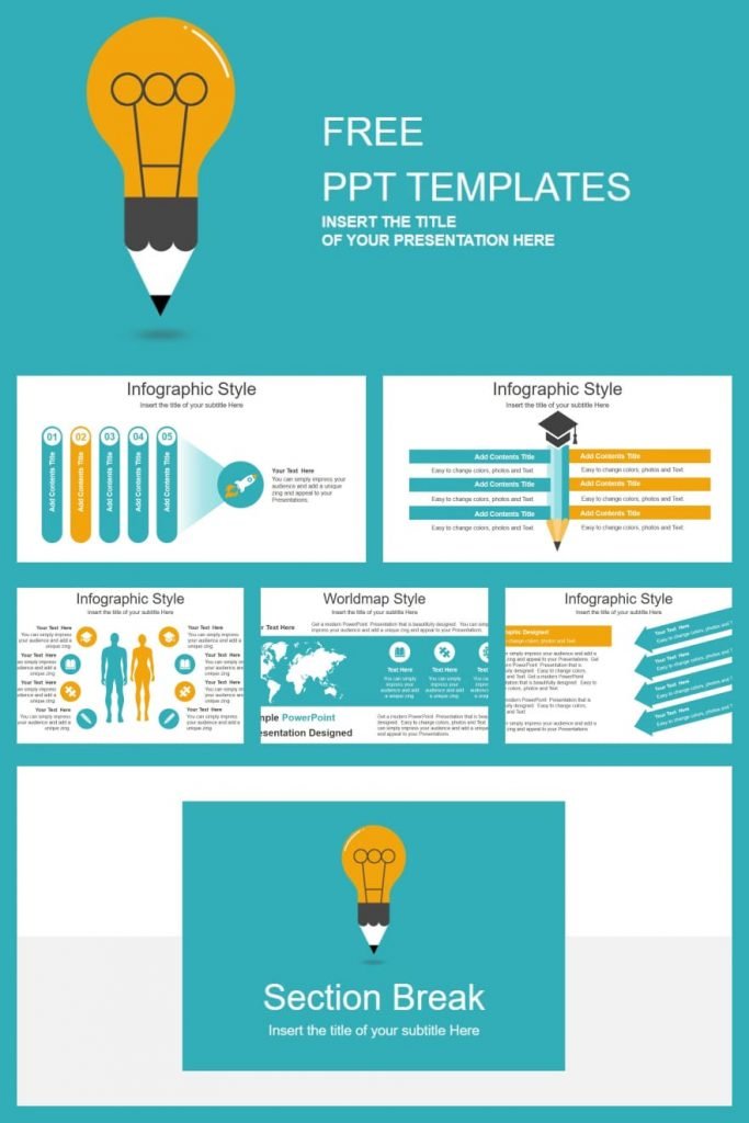 25+ Best Free Minimalist PowerPoint Templates 2021 - Premium PPT Templates