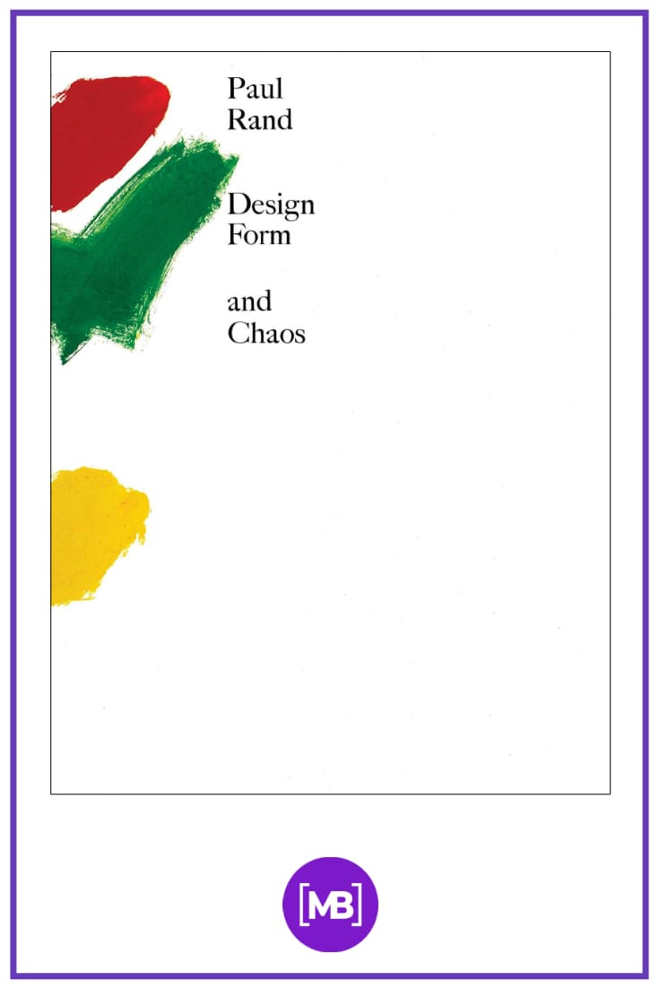 “Design, Form, and Chaos”. Cover Book.