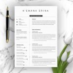 CV/Resume Design for Teacher - Only $8