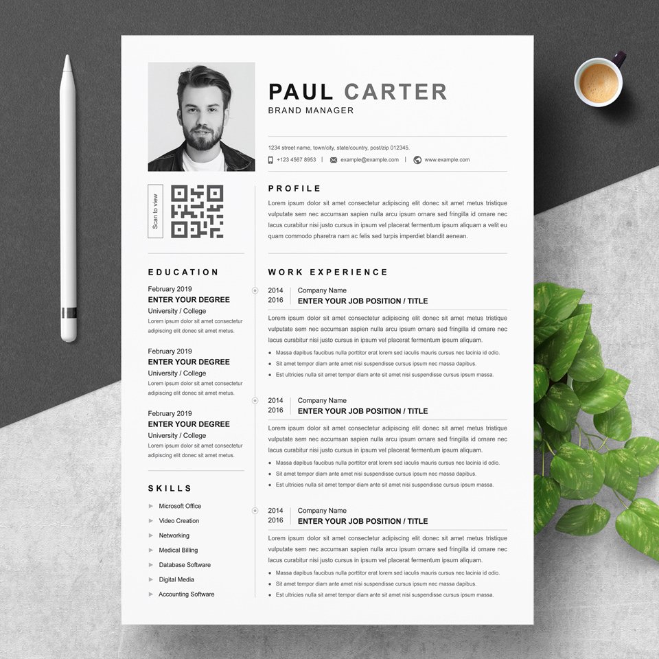 resume template retail assistant   8
