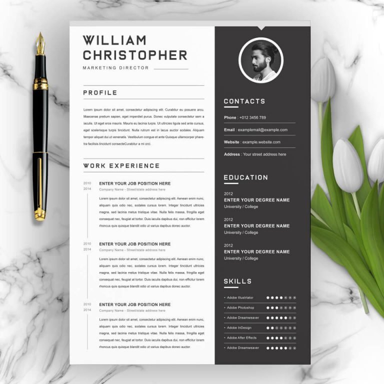 Resume Cover Letter Design