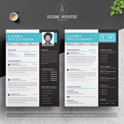 Resume Template - MasterBundles