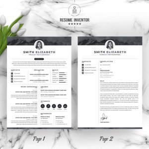 Product Photographer Resume Template – MasterBundles