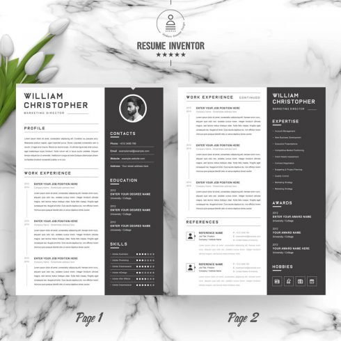 Resume Cover Letter Design