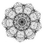 Colorable Mandala Graphics Designs - only $16