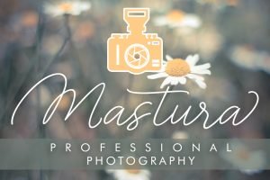 Font for professional photography.