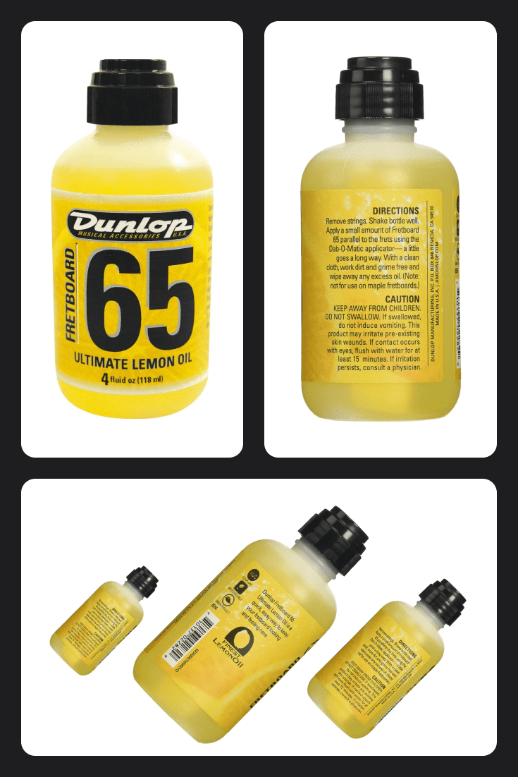 Dunlop Ultimate Lemon Oil.