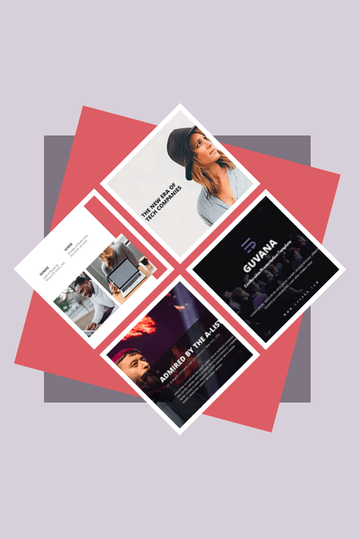 The main color of this theme is salmon. It is sophisticated and original, and the topic itself is fashionable and relevant.