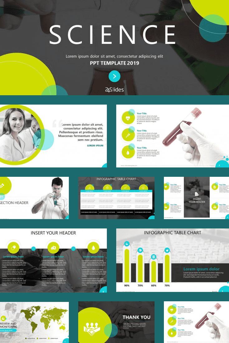 19+ Best PowerPoint Templates For Scientific Presentations in 2021