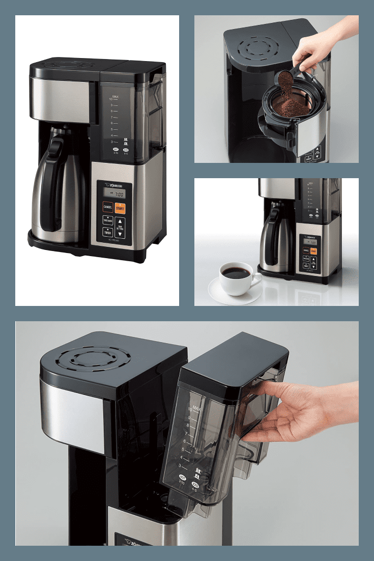 Multifunctional coffee machine. It will save you time and money on buying coffee at the nearest cafe.