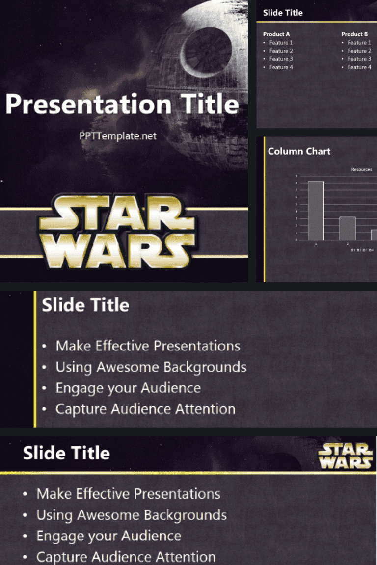 24+ Best Star Wars PowerPoint Templates in 2021 Master Bundles