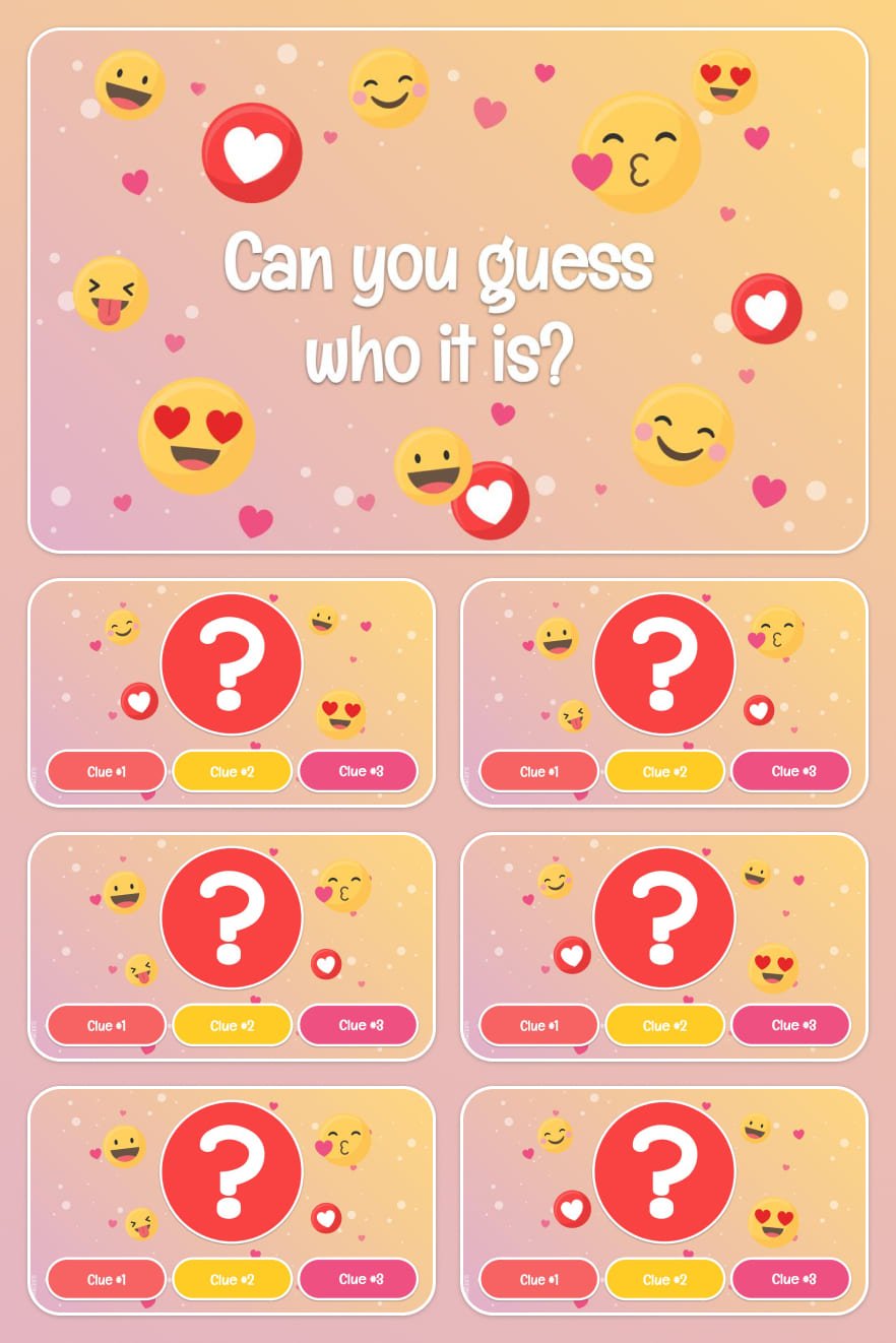 You don't know anything about tenderness if you haven't seen this pattern. Around the emoticons with hearts on a gradient background - from apricot to pink.