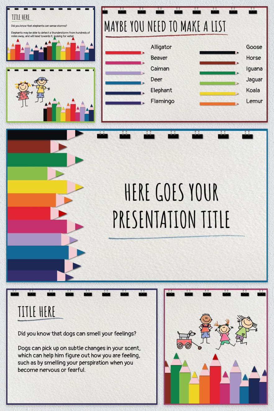 Simple graphics, vibrant colors and text minimalism. These are the three ingredients to a successful presentation and this template.