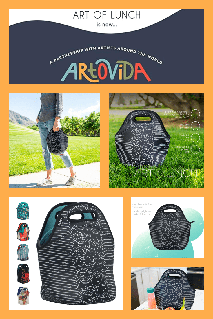 A stylish lunch bag that will keep you both comfortable and full. Made in different colors, so you can adapt it to your style.