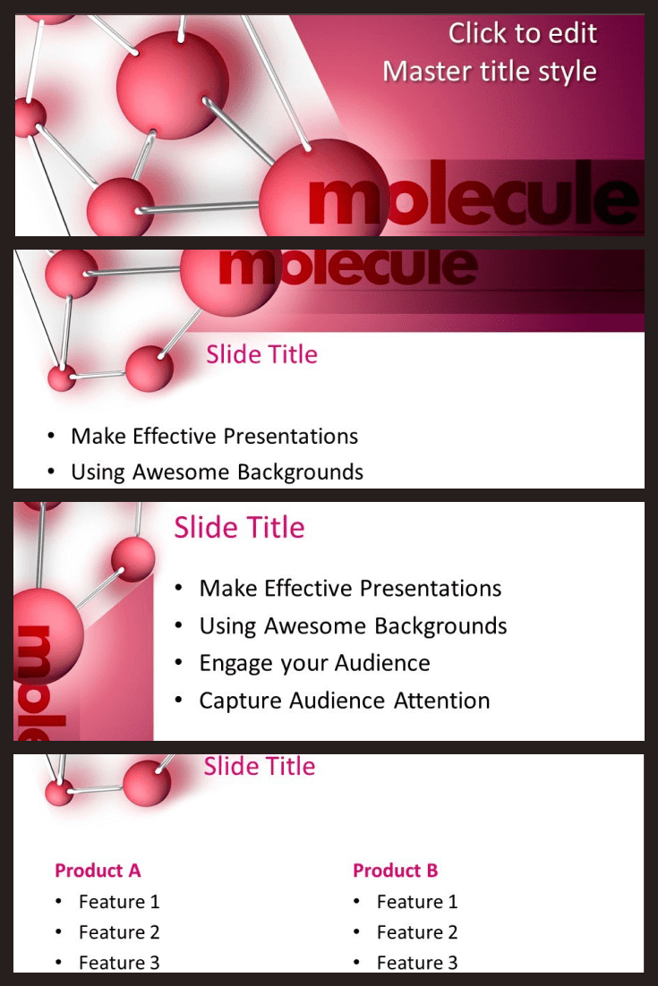 It is not only ideal for a Chemistry class, but also the conference room. It helps break down the various aspects of your business, the way that compounds can be broken up in the form of small molecules.