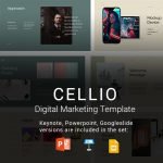 CELLIO Digital Marketing Presentation Example.